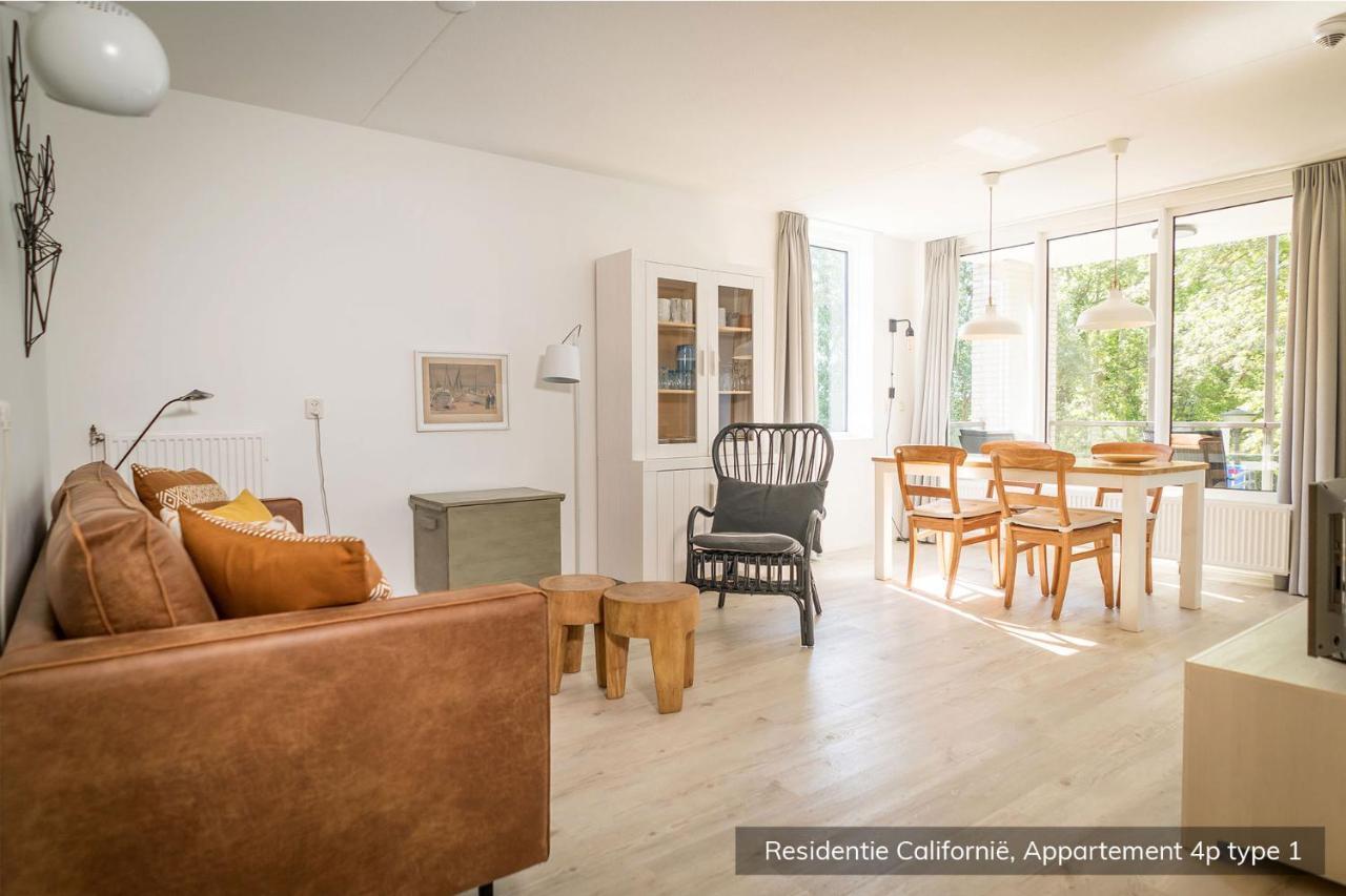 Апартаменты Residentie Californie Де-Коог Экстерьер фото