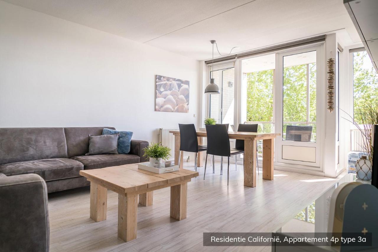 Апартаменты Residentie Californie Де-Коог Экстерьер фото