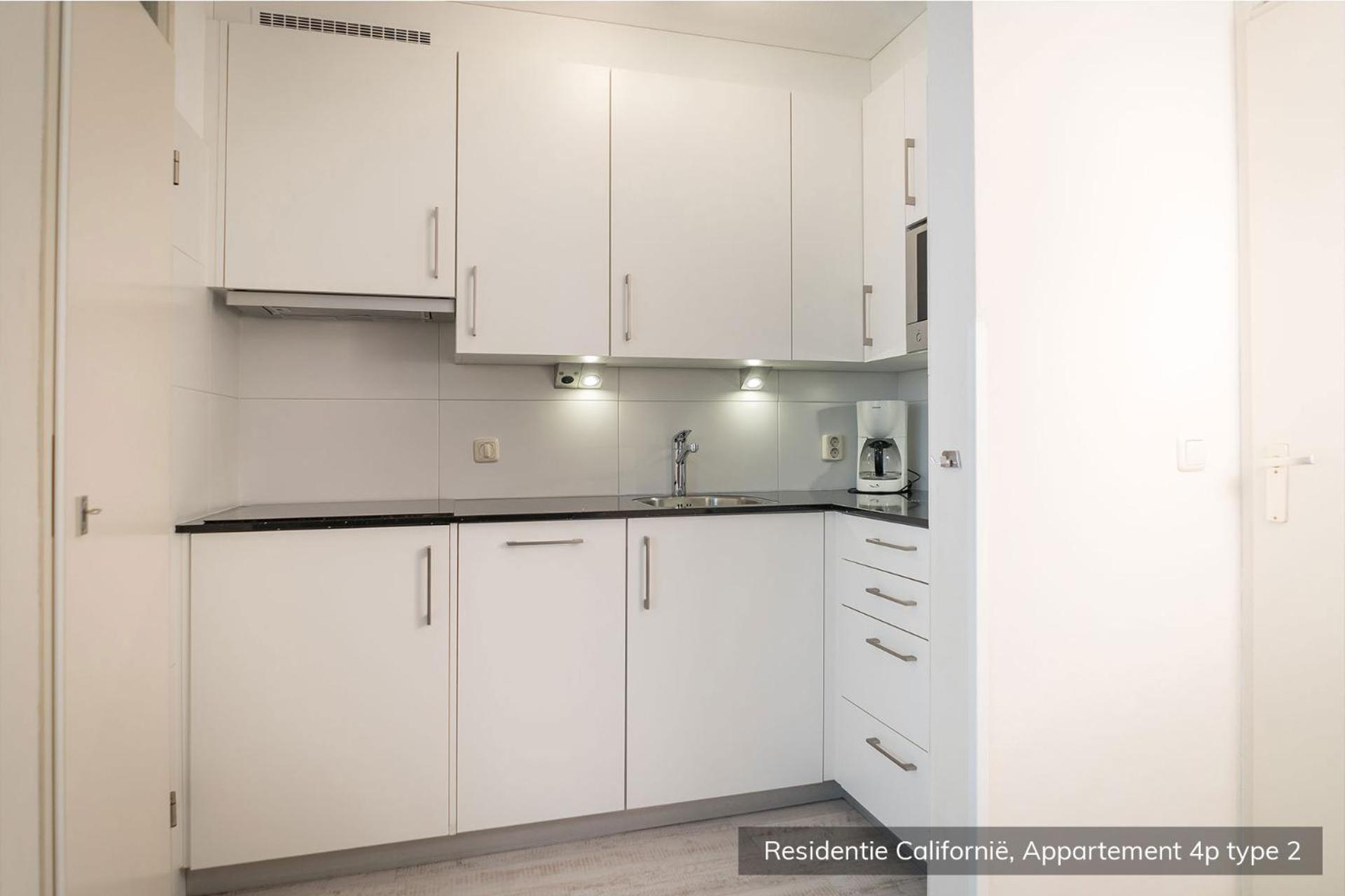 Апартаменты Residentie Californie Де-Коог Номер фото