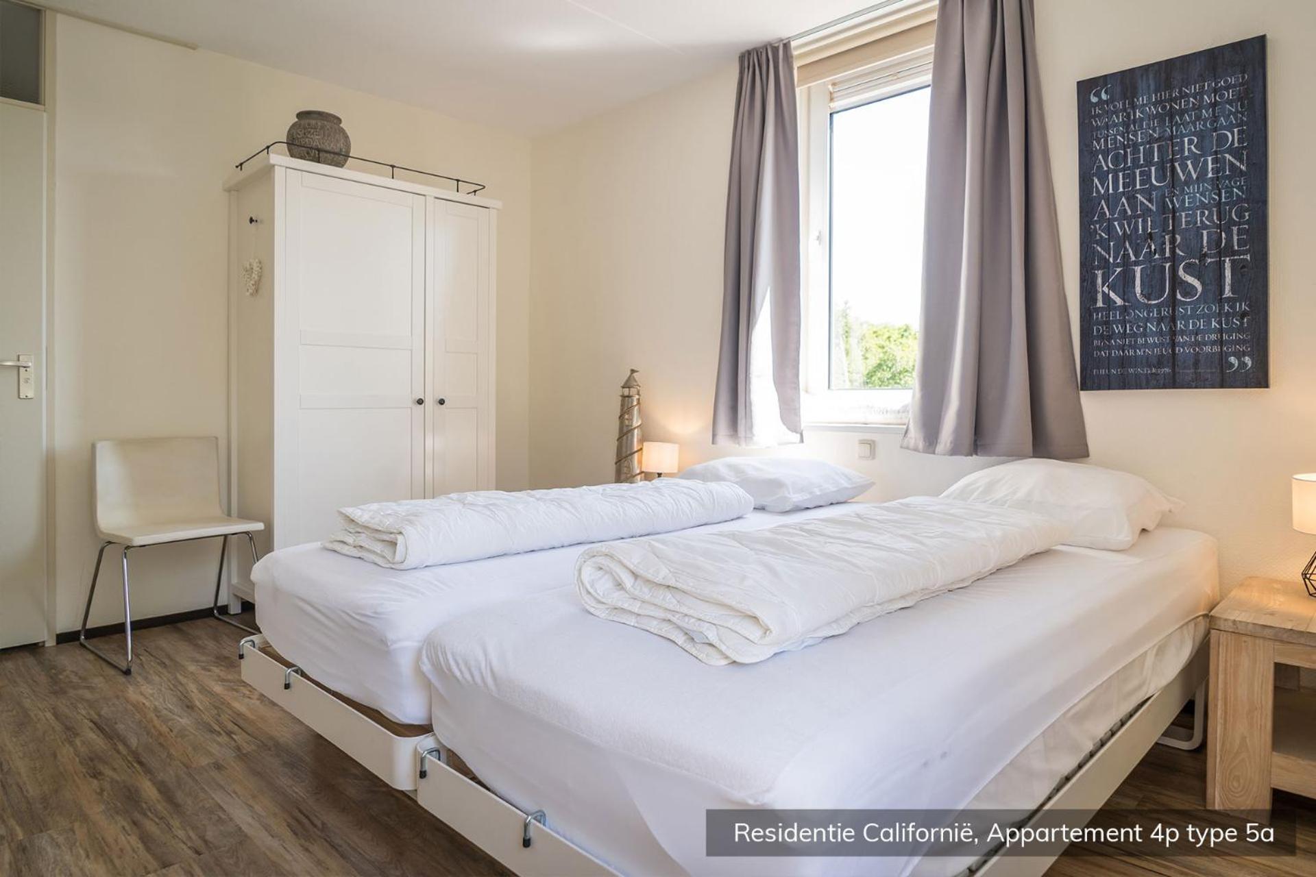 Апартаменты Residentie Californie Де-Коог Номер фото