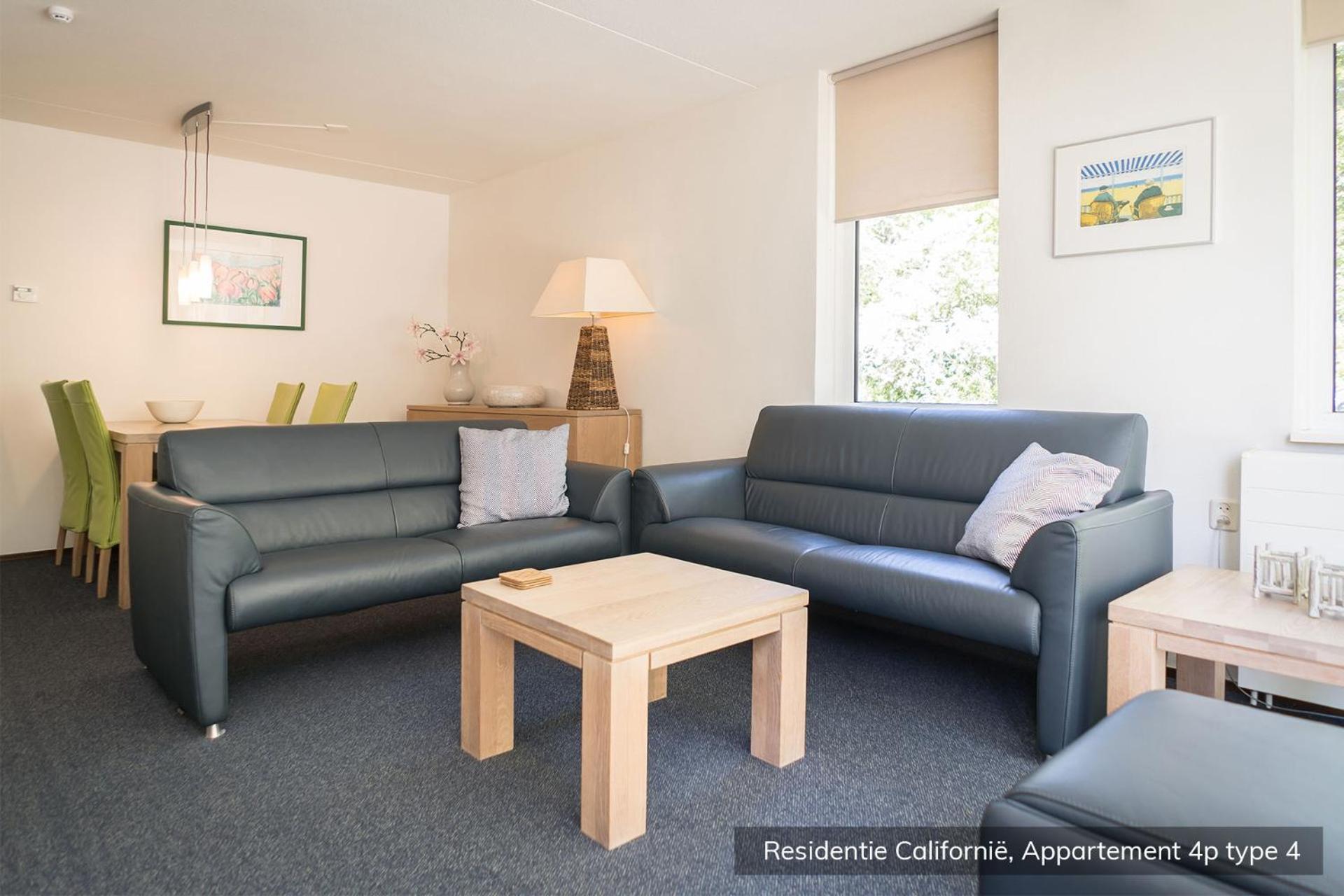 Апартаменты Residentie Californie Де-Коог Номер фото