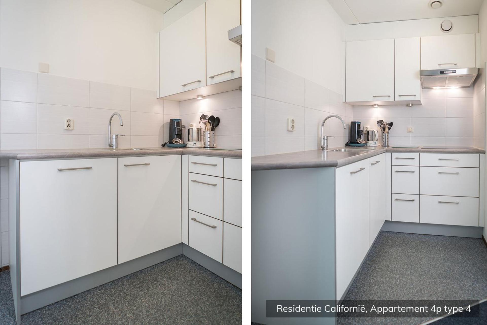 Апартаменты Residentie Californie Де-Коог Номер фото
